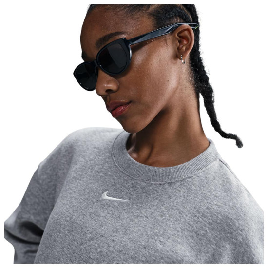 Nike Γυναικείο φούτερ Sportswear Phoenix Fleece Nike Γυναικείο φούτερ Sportswear Phoenix Fleece